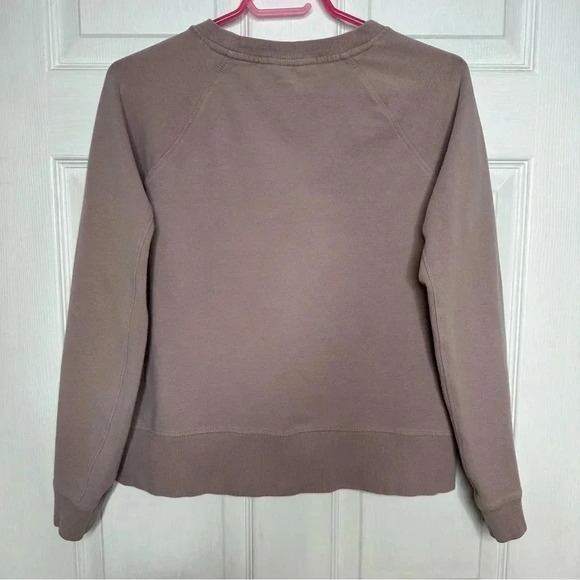DKNY Sport Sweatshirt Crew Neck Purple Size Medium - Picture 11 of 16